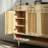 Simple large capacity storage shoe cabinet