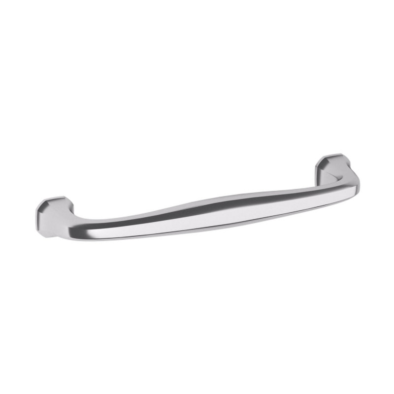 4395 Severin Fayerman Collection B Pull, 6" CTC, Polished Chrome