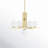 Kazu Iron 5-Light Chandelier