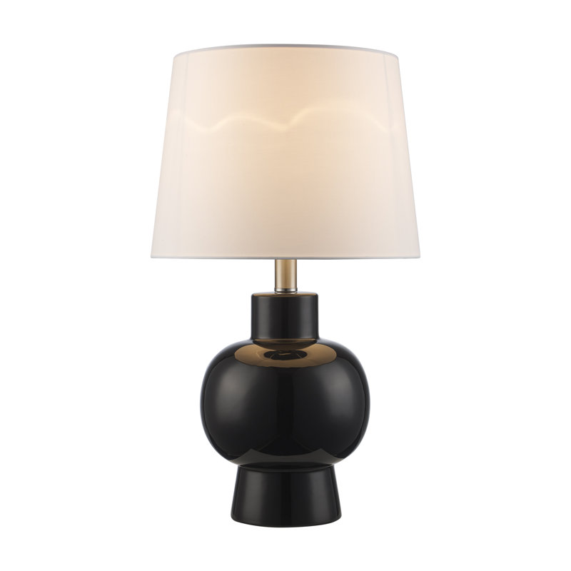Harlo Table Lamp, Black