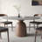 Ikerne Gray Sintered Stone Dining Table Set For 4-1277541174