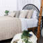 Ensemble de courtepointe légère surdimensionnée Southshore Fine Linens Brickyard avec taies décoratives assorties-696799036-696799032