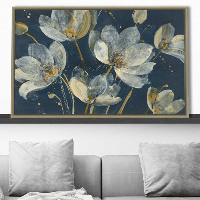 " Translucent Garden " Acrylic Painting