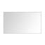 Miroir de salle de bain 84 po x 48 po avec cadre en aluminium, miroir mural rectangulaire-2073148737-2073148799