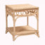Table de bout en rotin Elodie