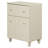 Lysiane Textured 1-Drawer Accent Cabinet -388702422