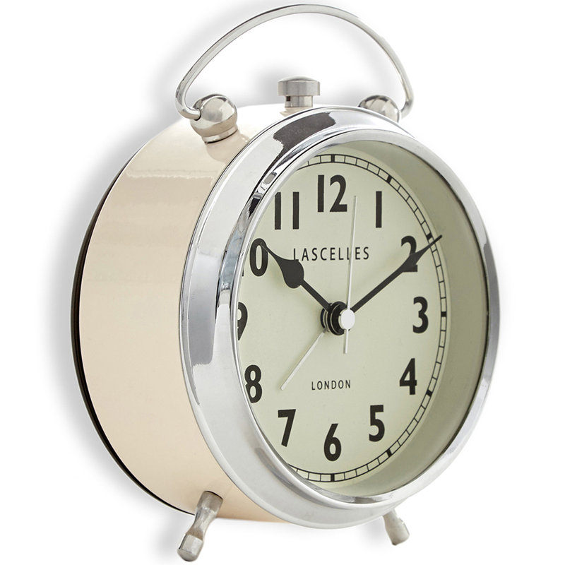 Classic Alarm Clock Cream - 11cm