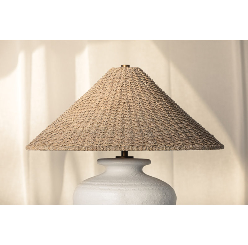 Pezante 2 Light Table Lamp by Loft & Thought for Troy Lighting