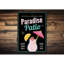 Enseigne de patio Paradise-58196462