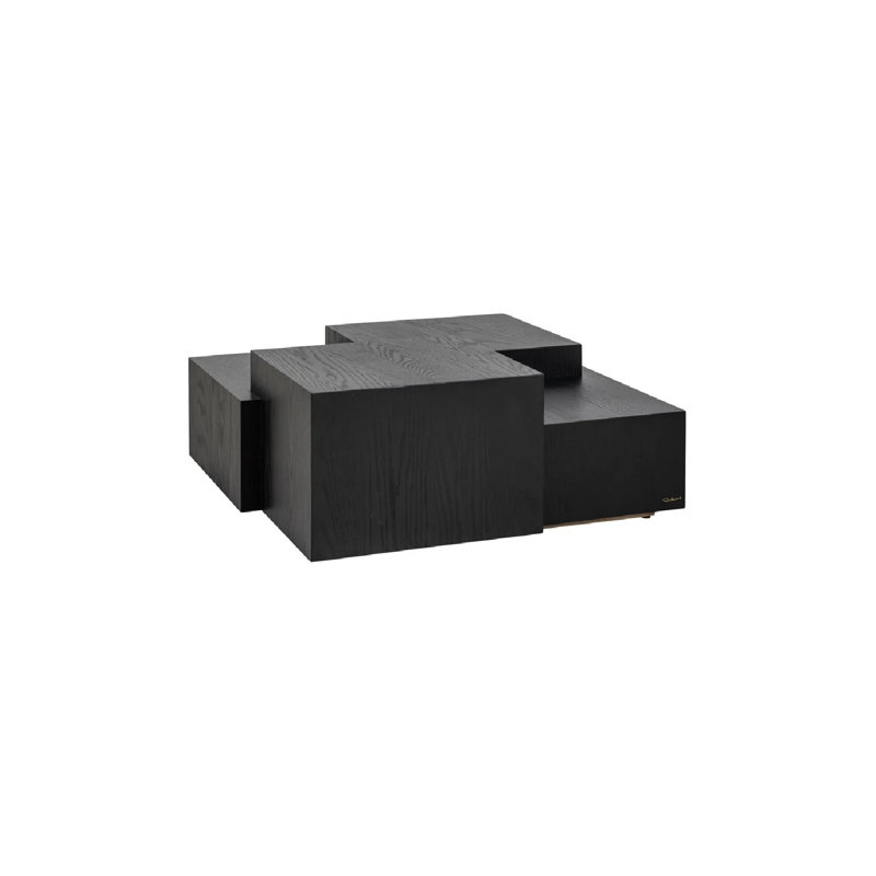 Single Coffee Table, Black