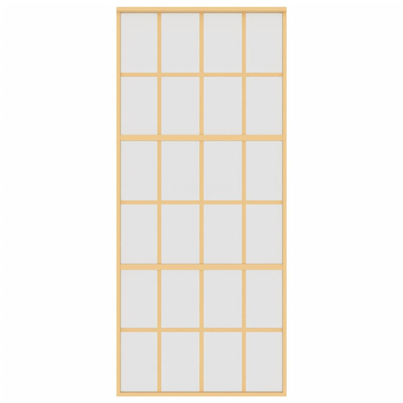 Karolin Metal Sliding Doors, 205cm H x 90cm W