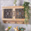 Armoire murale 31,50 "American Retro