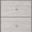 Isenbert 21.9" 2 Drawer Nightstand-405856732