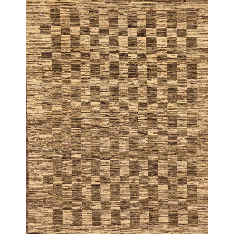 Tapis abstrait et moderne 205, Rectangle 8 pi x 12 pi