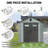 Storage Shed with Lockable Doors, Windows and Vents-128558182
