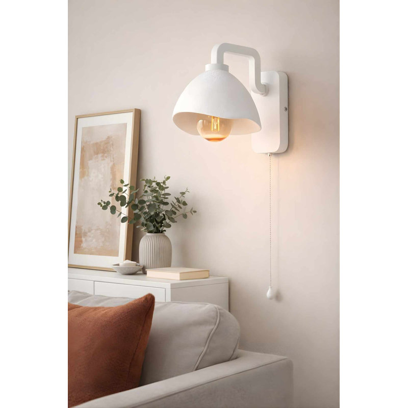 Lampe murale, Blanc