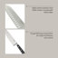 Ensemble de couteaux de cuisine en acier inoxydable 16 pièces Martha Stewart-106007749