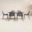Anautica 6 - Person Teak Patio Dining Set with Oval Table-562873301