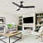 Kamy 52'' Ceiling Fan with LED Lights