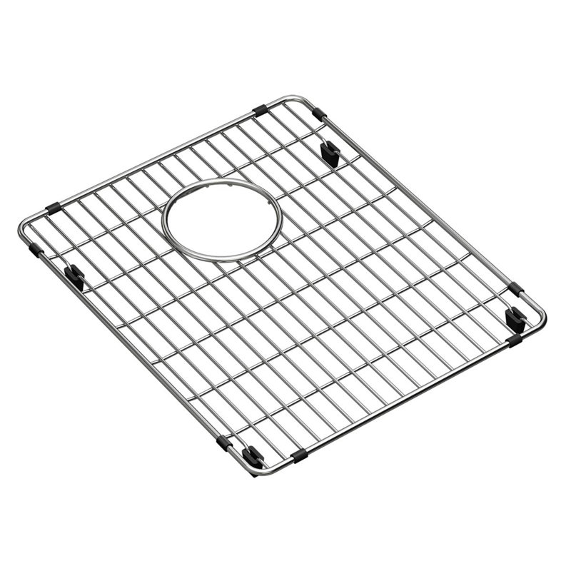 Grille de fond en acier inoxydable Elkay Crosstown 13 po x 15-1 / 2 po x 1-1 / 4 po