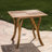 31.5'' Square Outdoor Wood Table With Finish - Inviting Design Creating A Stylish Setting