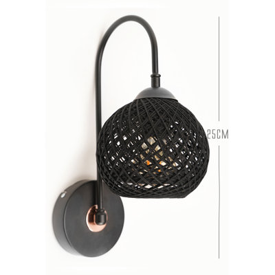 Metal Armed Sconce
