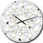 Horloge murale rétro Mid-Century-41250320-40743959
