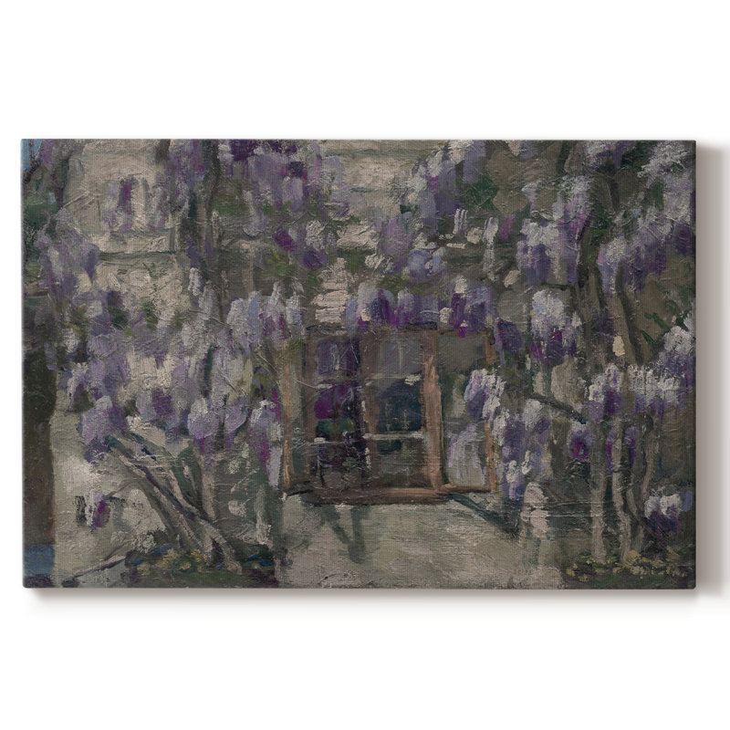 Paysage rétro - DCLMCX, H 13 po x l 19 po x P 1,5 po, Toile tendue