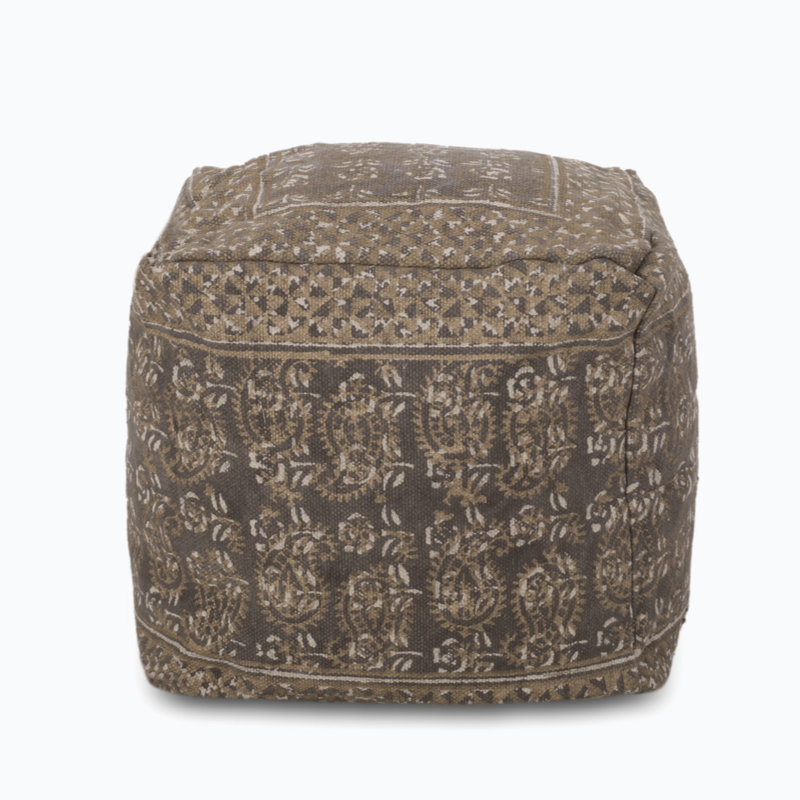 Upholstered Pouf