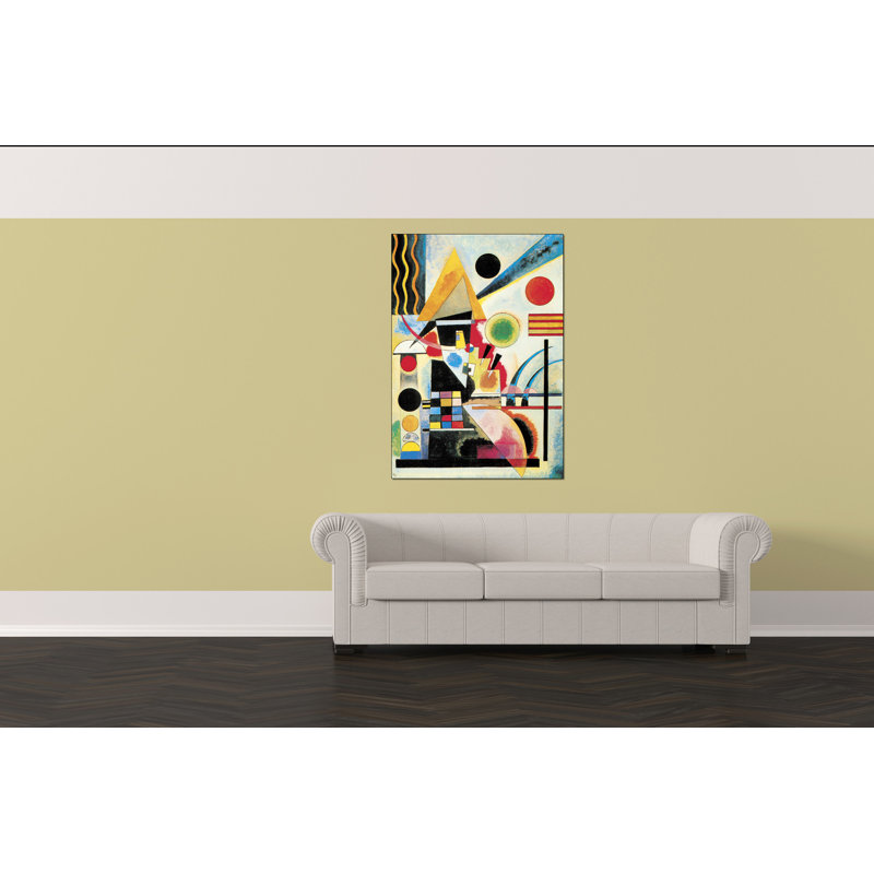 Wassily Kandinsky - Wrapped Canvas Print, 135cm H x 95cm W x 1.8cm D