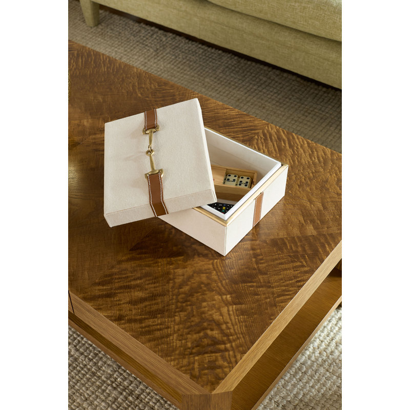 Buckley Handmade Decorative Box, Black/Natural