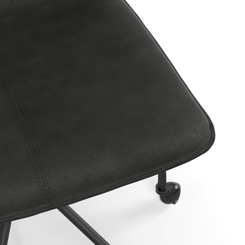 Chaise de bureau Aspen, Gris anthracite