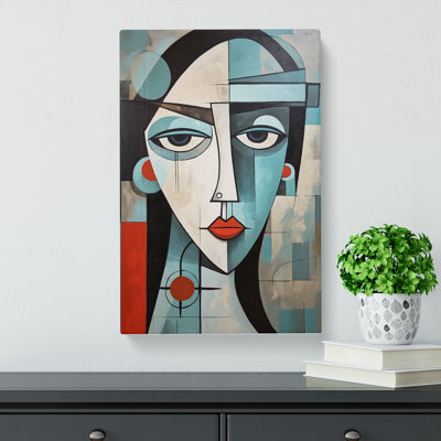 Pablo Picasso Deco No.2 - Print