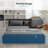 Ebern Designs Pull Out Sofa Bed, 2-in-1 Modern Convertible Sleeper Sofa Couch, Linen Revesible Couch Bed With Cushions&throw Pillows For Small Place/apartment/living Room/office-1185478084