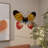 Traditional Plants & Flowers Wall Decor on Metal