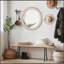 Miroir rond rond pour salle de bain, chambre à coucher et salon-710706631
