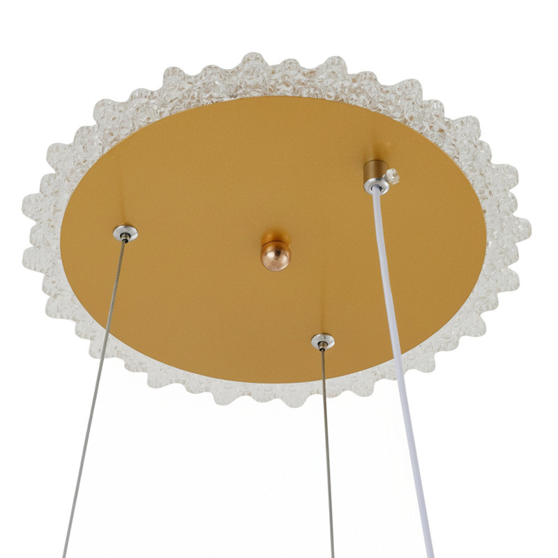 2 - Light Natural LED Dome Pendant