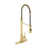 Brushed Gold is out of stock selected