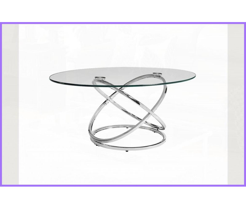 Ensemble de tables basses Sturdy Contemporary en métal avec 2 tables de bout - Modern Living Essential