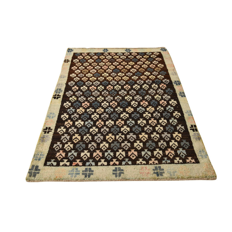 Tapis brun Oliveri