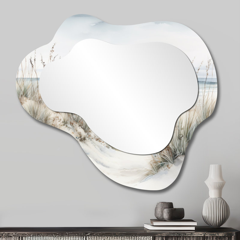 Miroir mural Nautical, 25" x 28"