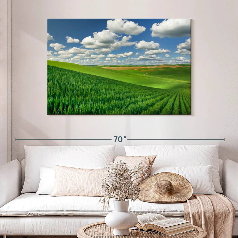Alvord Palouse Greenery, 32" H x 48" W
