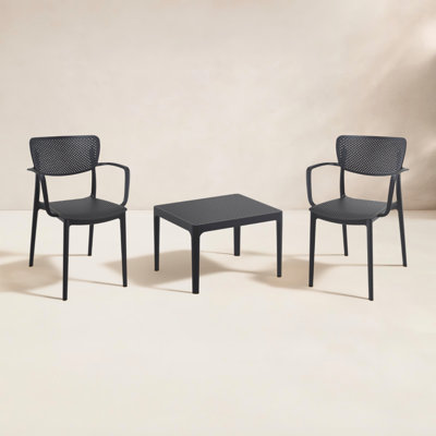 Farrah 2-Person Patio Seating Group