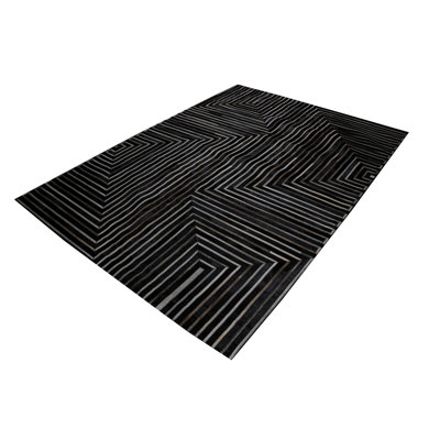 Patchwork Geometric design rectangular Area rug