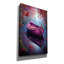 Art mural sur toile Winston Porter «Romantic Purple Boat On The River» par Momart-1795566304