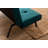 3-Seat Sofa-Bed in Petrol Green, 78.7 x 25.2 x 70.9 inches | 100% Metal Frame, 100% Polyester Fabric, Medium Hard Foam Cushions | Versatile & Stylish for Living Room or Guest Room, Easy to Clean-1935732065