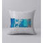 Housse de coussin carrée décorative effervescente et insert-703948034