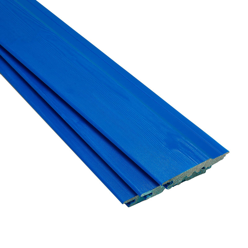 Viking Painted Cladding TG Shiplap Signal Blue (L) 2.4M (W) 146Mm (T) 19Mm Pack Of 126 Pieces (21 Bundles)