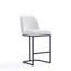 Tabouret d'appoint - Comptoir en blanc