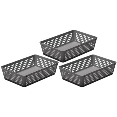 Rebrilliant Plastic Decorative Bin